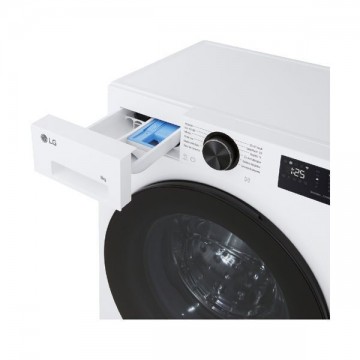 LG Πλυντήριο Ρούχων 8kg με Τεχνολογία Ατμού 1200 Στροφών AI DD F2X50S8TLB